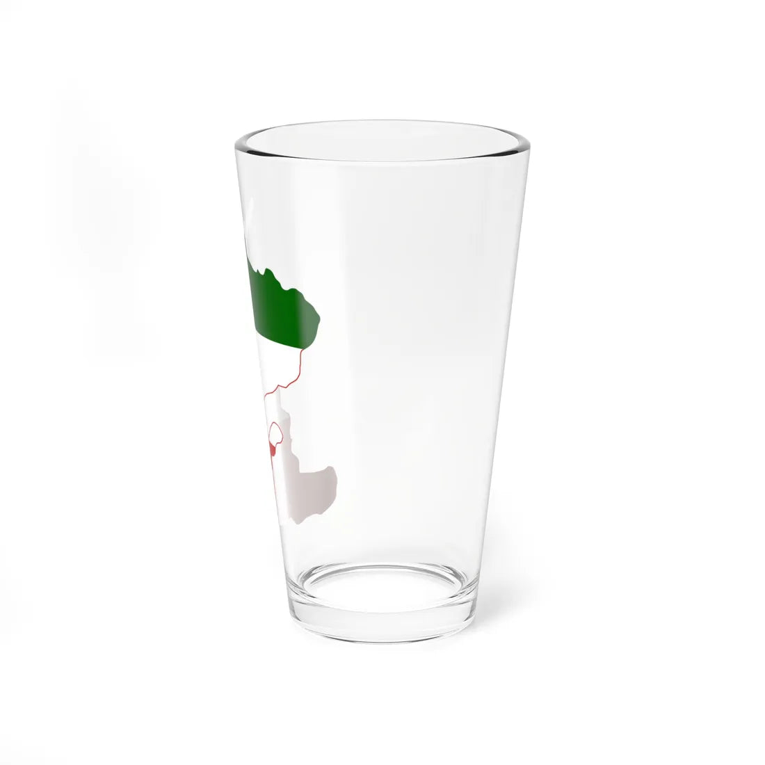 Flag-map of Lower Canada (Canada) Pint Glass 16oz - Go Mug Yourself