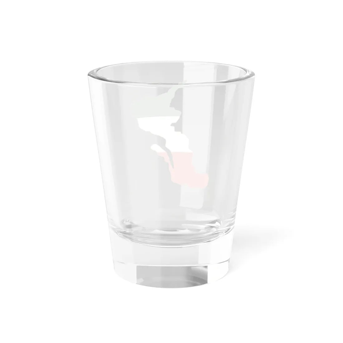 Flag-map of Lower Canada (Canada) Shot Glass 1.5oz - Go Mug Yourself