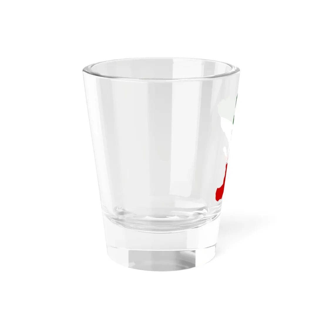 Flag-map of Lower Canada (Canada) Shot Glass 1.5oz - Go Mug Yourself