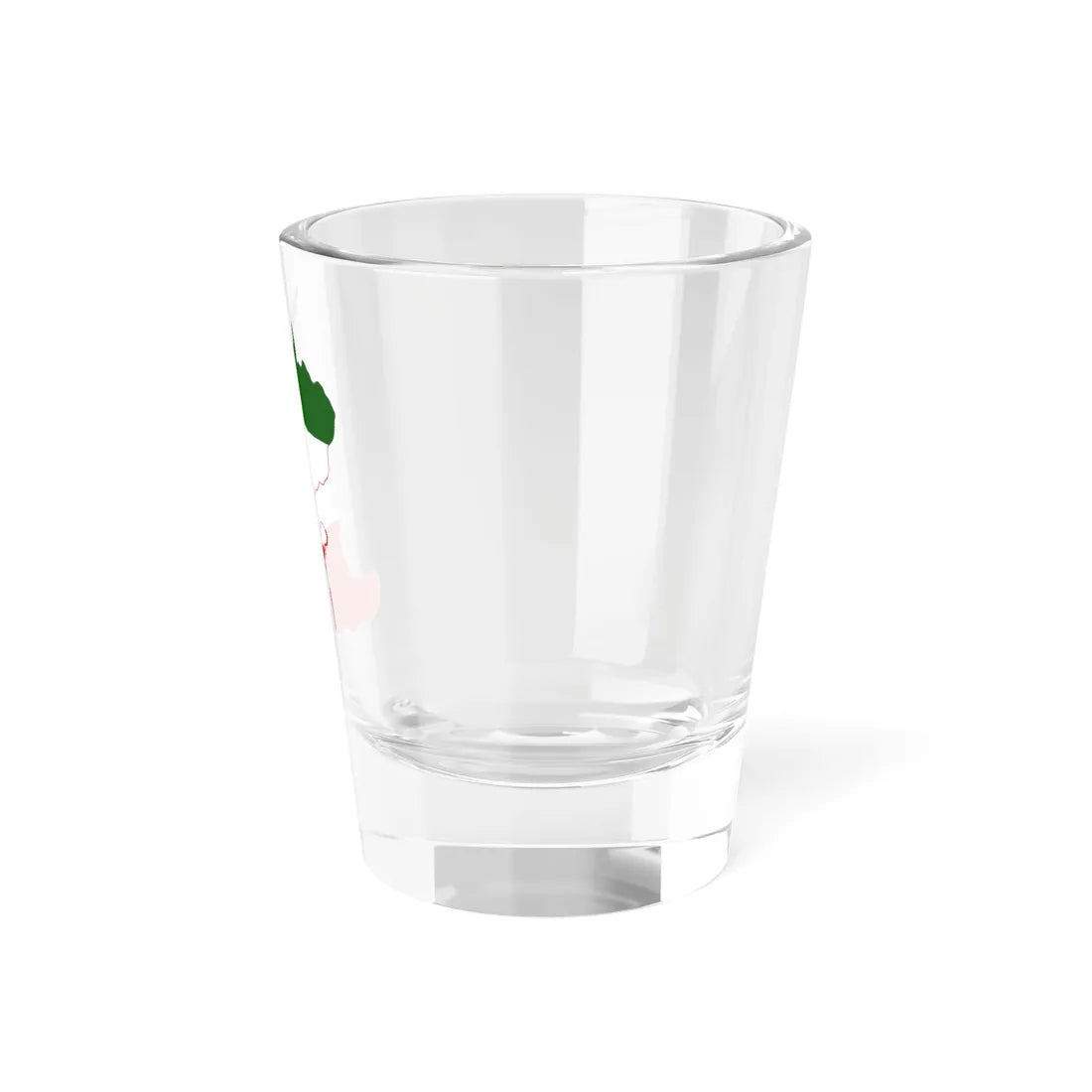 Flag-map of Lower Canada (Canada) Shot Glass 1.5oz - Go Mug Yourself