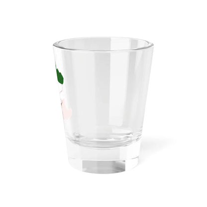Flag-map of Lower Canada (Canada) Shot Glass 1.5oz - Go Mug Yourself