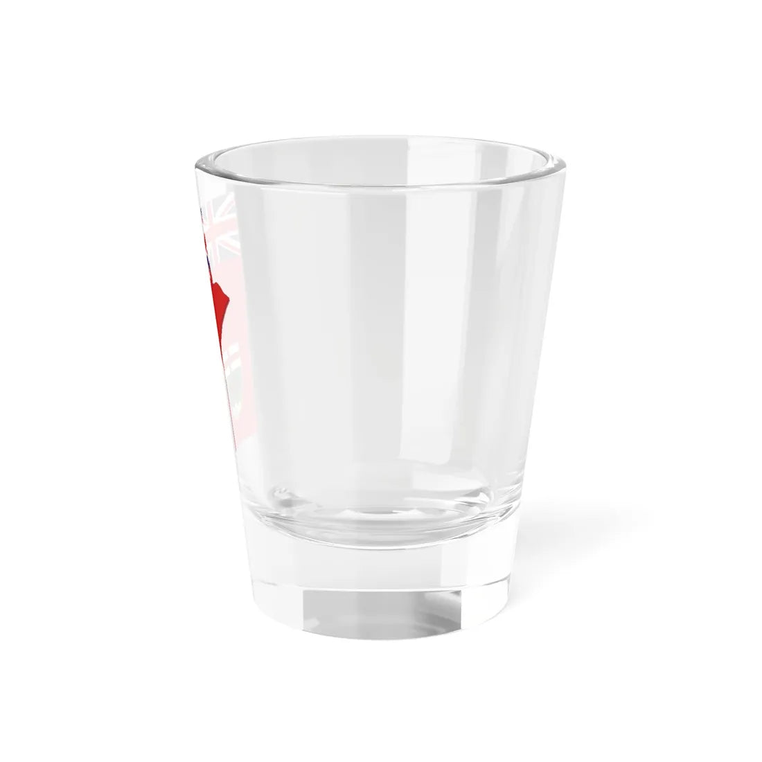 Flag-map of Manitoba (Canada) Shot Glass 1.5oz - Go Mug Yourself