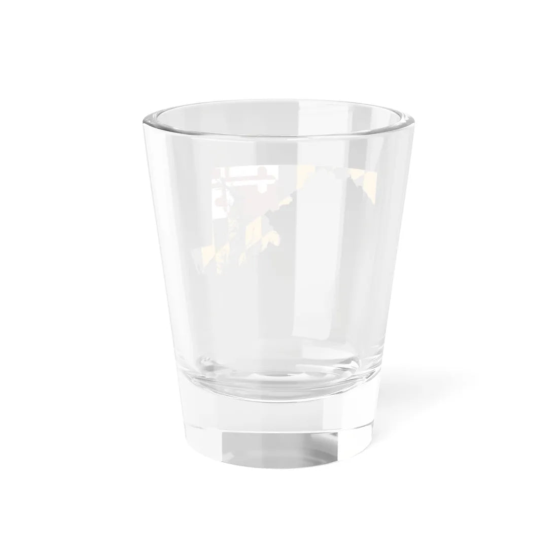 Flag-map of Maryland (United States) Shot Glass 1.5oz - Go Mug Yourself