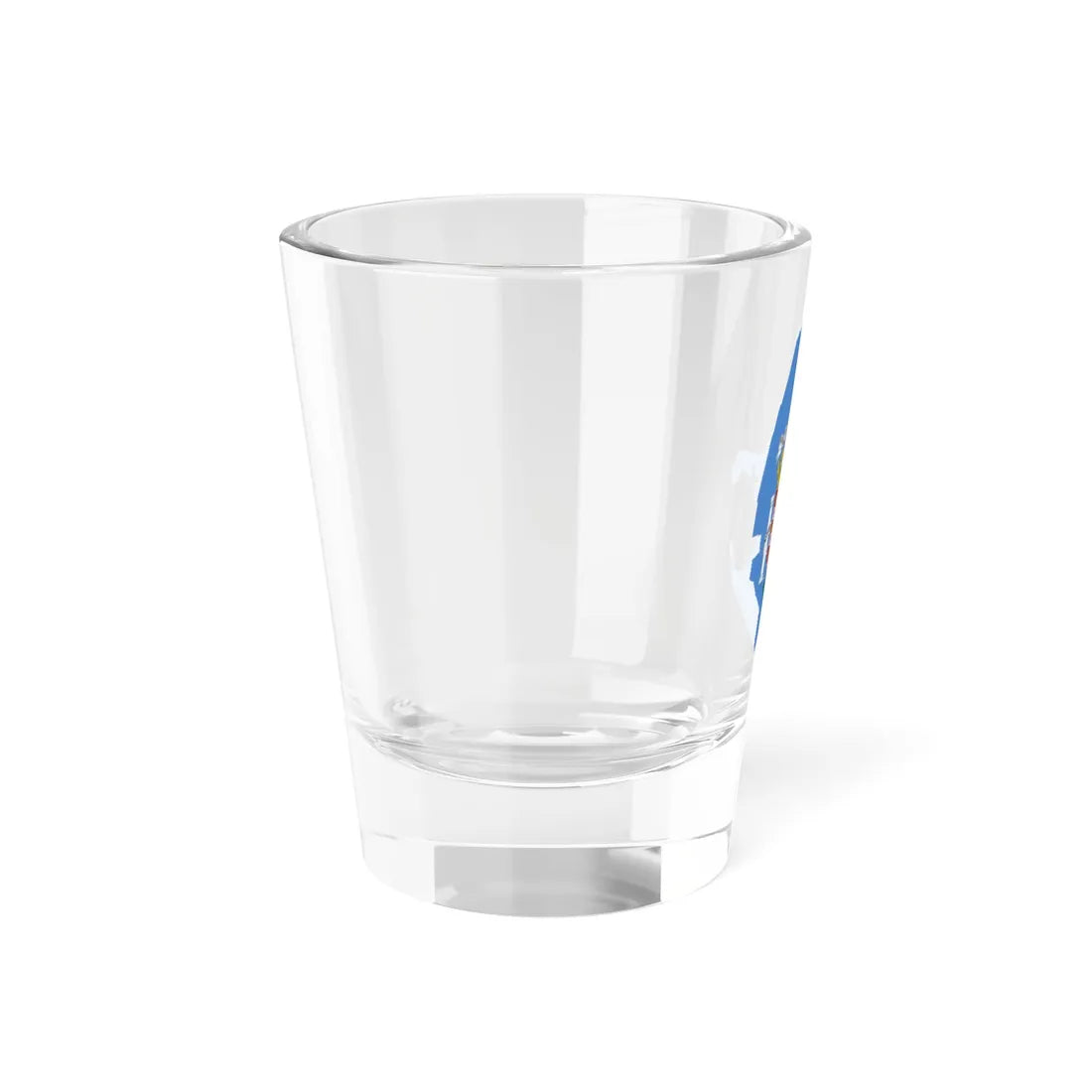 Flag-map of Melilla (Spain) Shot Glass 1.5oz - Go Mug Yourself