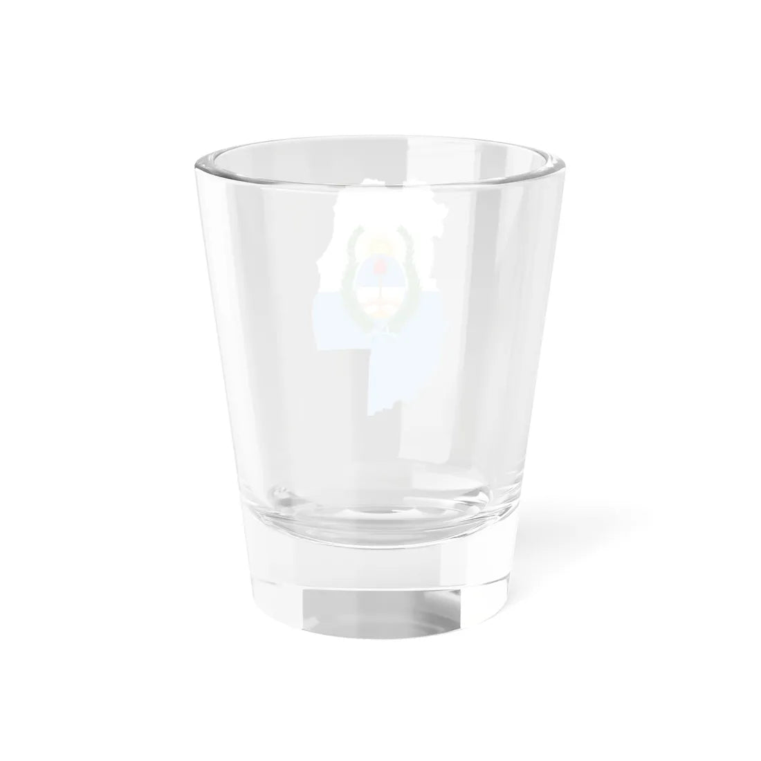 Flag-map of Mendoza Province (Argentina) Shot Glass 1.5oz - Go Mug Yourself