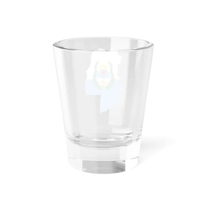Flag-map of Mendoza Province (Argentina) Shot Glass 1.5oz - Go Mug Yourself