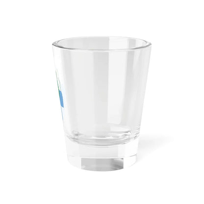 Flag-map of Mendoza Province (Argentina) Shot Glass 1.5oz - Go Mug Yourself