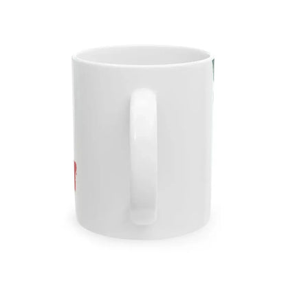 Flag-map of Mexico 1916-1934 (Mexico) White Coffee Mug - Go Mug Yourself
