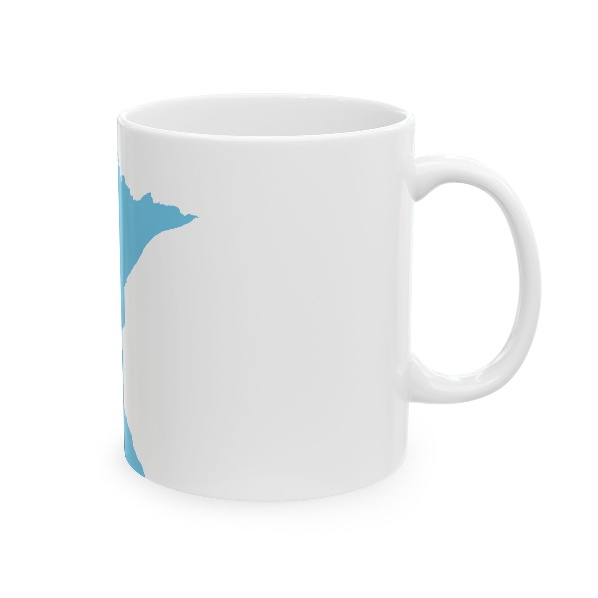 Flag map of Minnesota 2024 (United States) White Coffee Mug-Go Mug Yourself