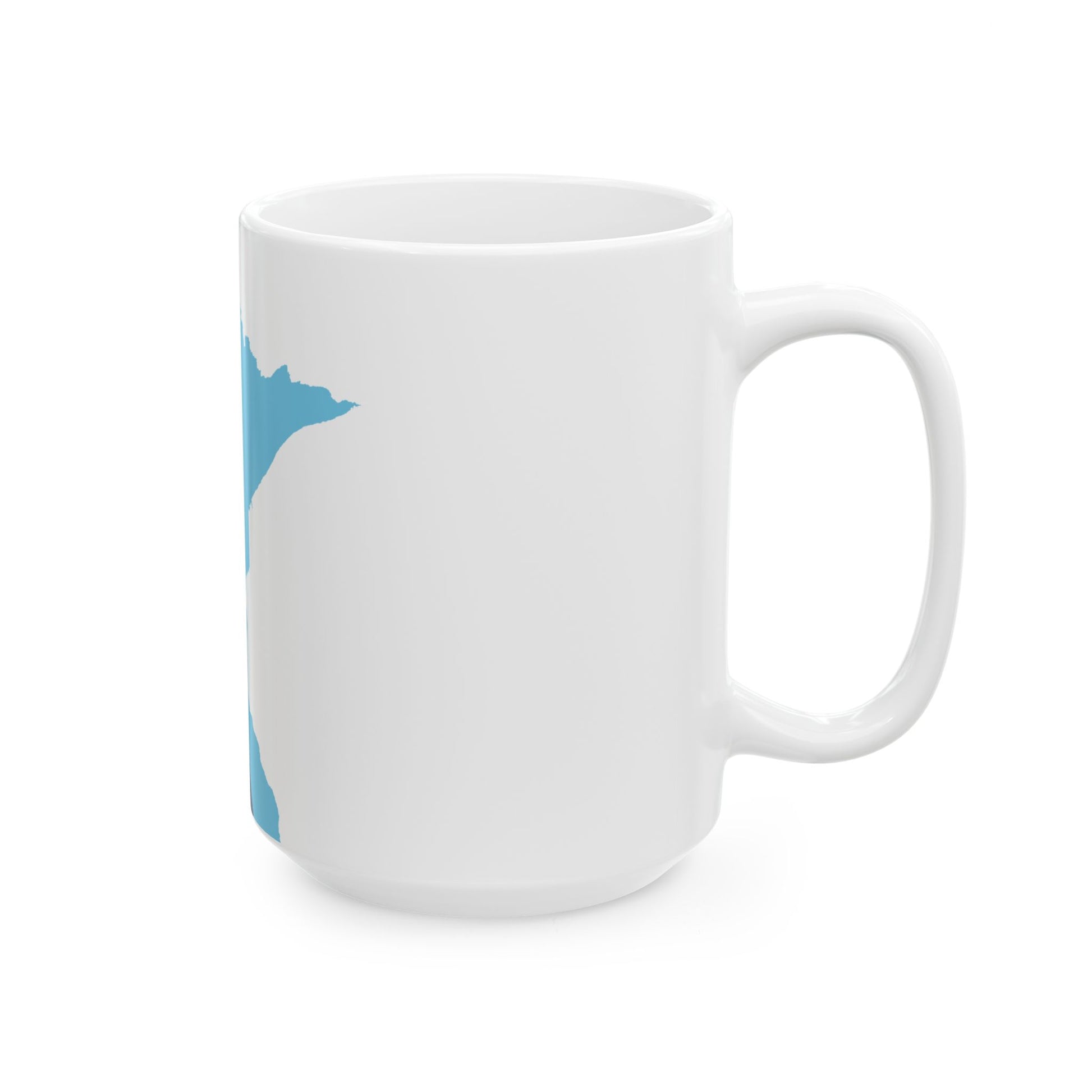 Flag map of Minnesota 2024 (United States) White Coffee Mug-Go Mug Yourself