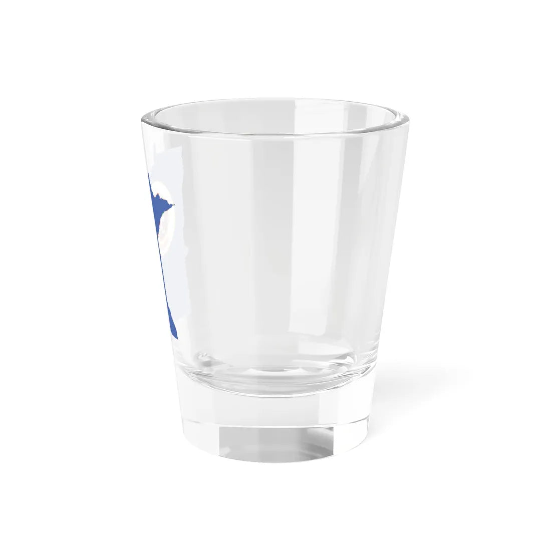 Flag-map of Minnesota alternative version (United States) Shot Glass 1.5oz - Go Mug Yourself
