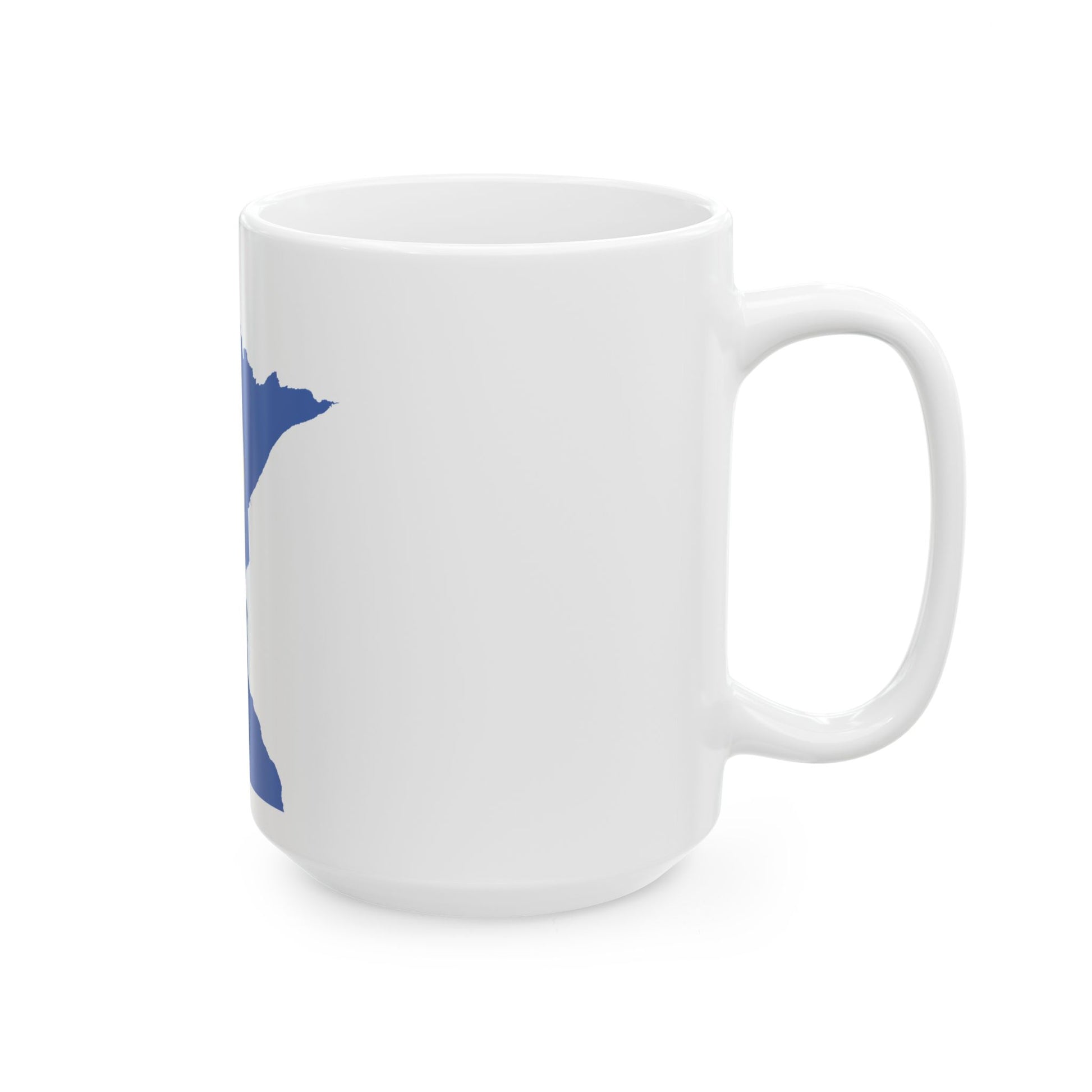 Flag-map of Minnesota alternative version (United States) White Coffee Mug-Go Mug Yourself
