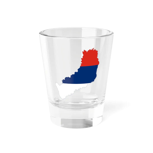 Flag-map of Misiones Province (Argentina) Shot Glass 1.5oz 1.5oz - Go Mug Yourself