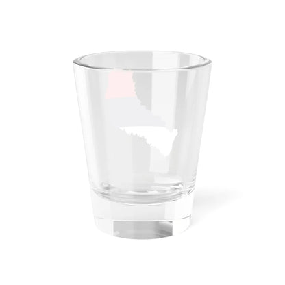Flag-map of Misiones Province (Argentina) Shot Glass 1.5oz - Go Mug Yourself