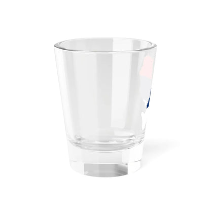 Flag-map of Misiones Province (Argentina) Shot Glass 1.5oz - Go Mug Yourself