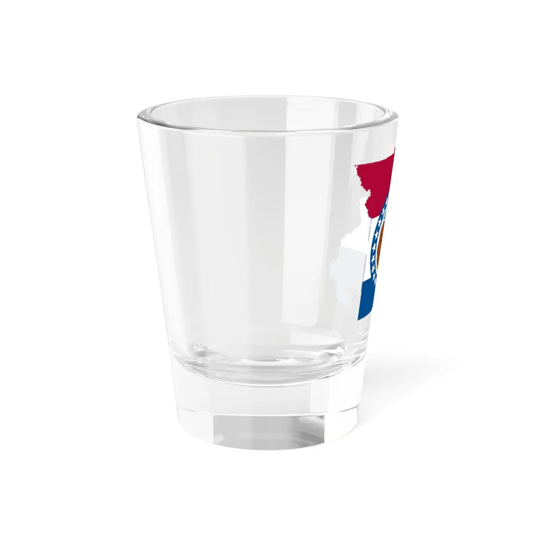 Flag-map of Missouri (United States) Shot Glass 1.5oz - Go Mug Yourself