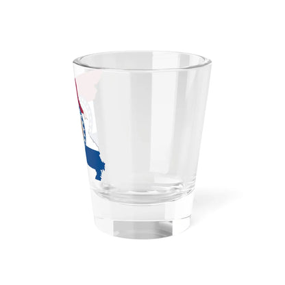 Flag-map of Missouri (United States) Shot Glass 1.5oz - Go Mug Yourself