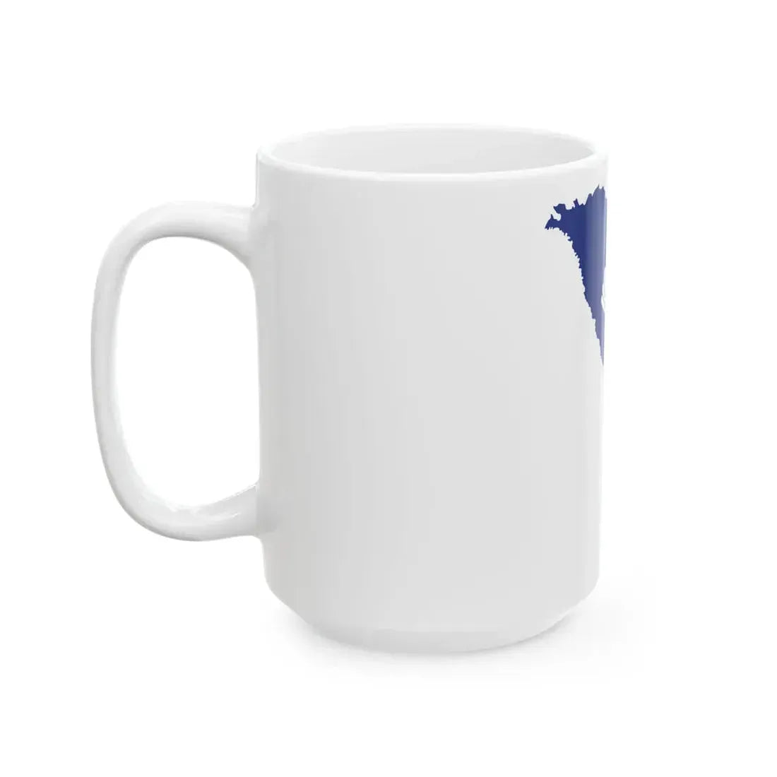 Flag-map of Moldova CIS (Moldova) White Coffee Mug - Go Mug Yourself