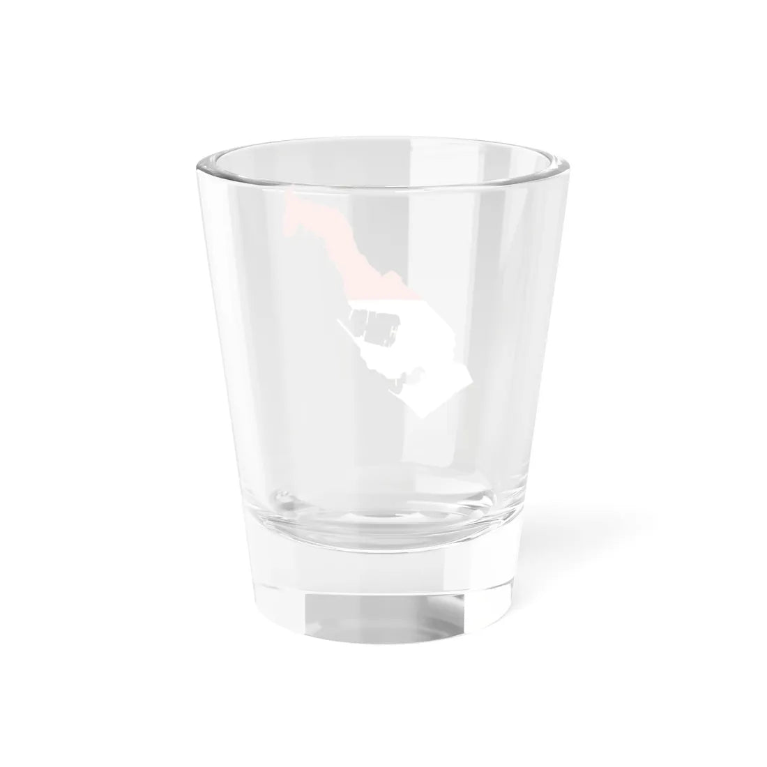 Flag-map of Monaco2 (Monaco) Shot Glass 1.5oz - Go Mug Yourself