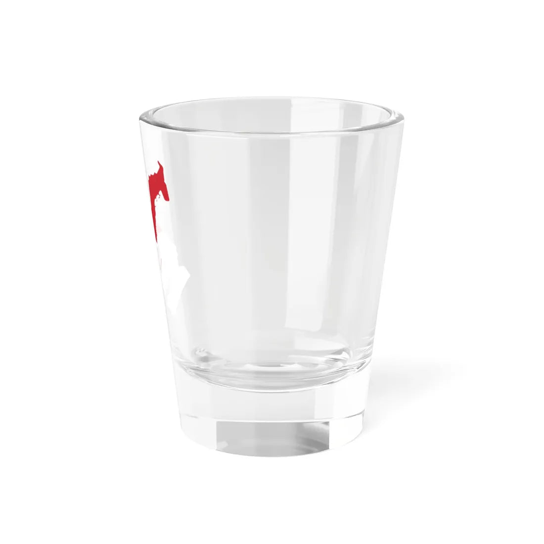 Flag-map of Monaco2 (Monaco) Shot Glass 1.5oz - Go Mug Yourself