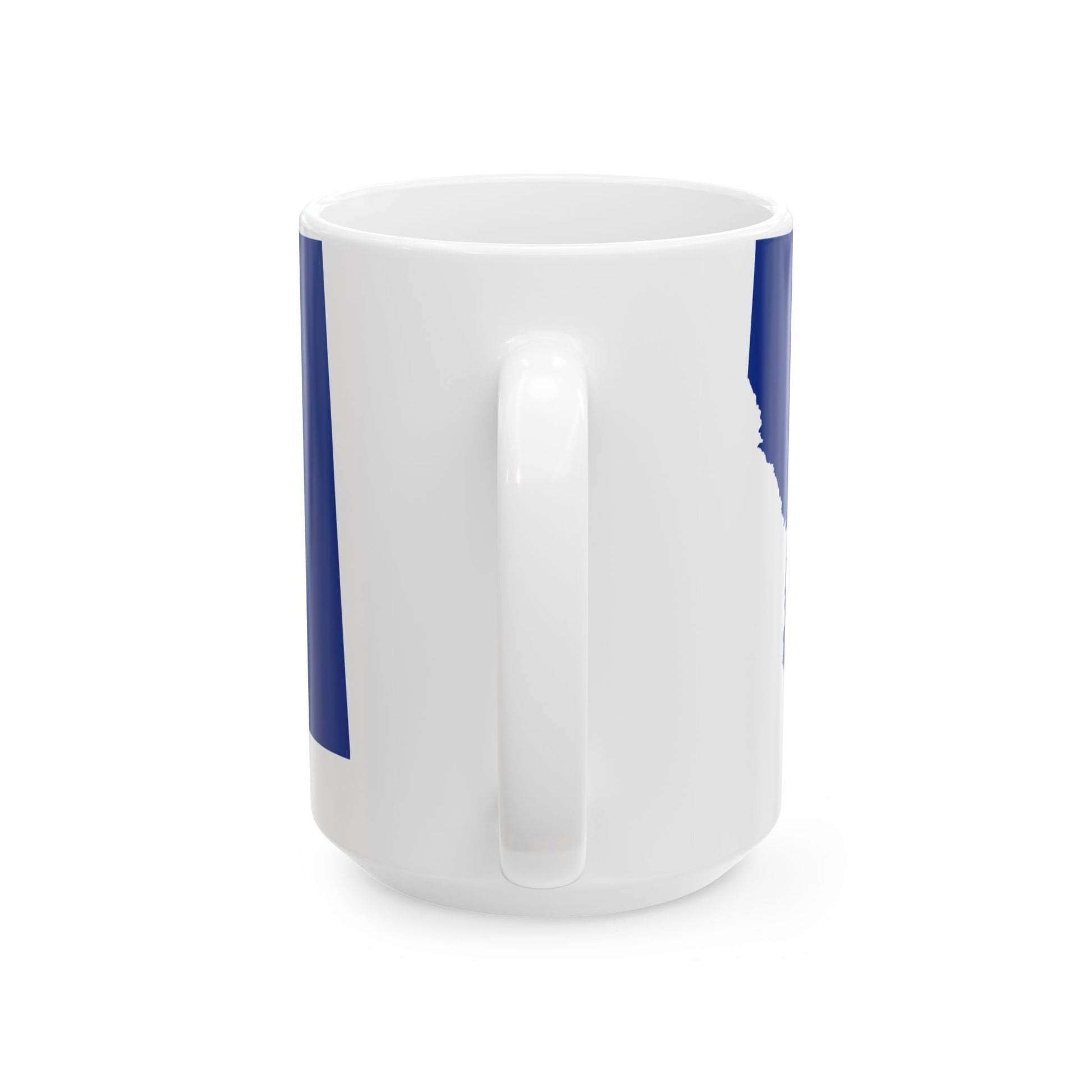 Flag-map of Montana (United States) White Coffee Mug-Go Mug Yourself