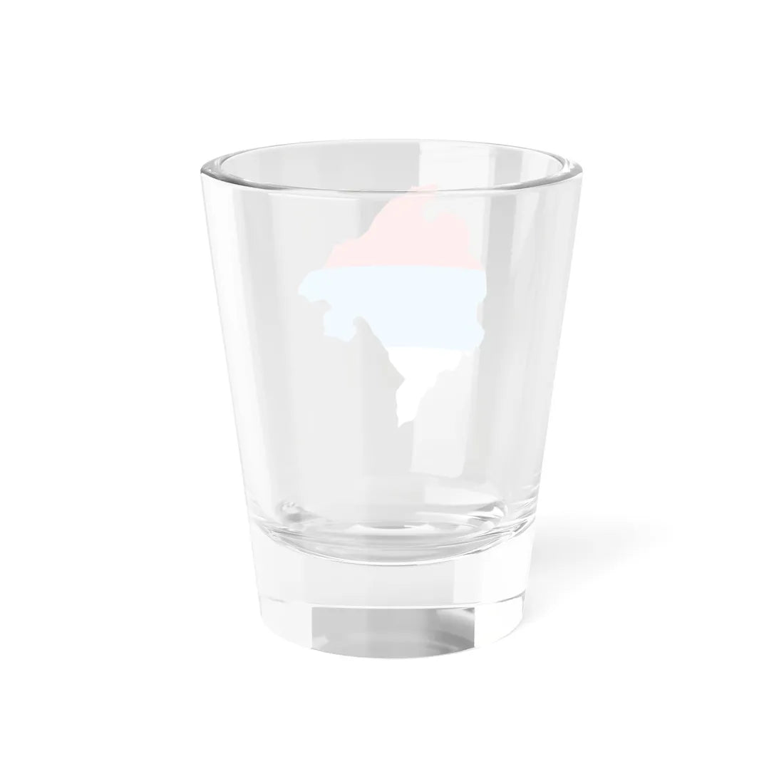 Flag-map of Montenegro 1993-2004 (Montenegro) Shot Glass 1.5oz - Go Mug Yourself