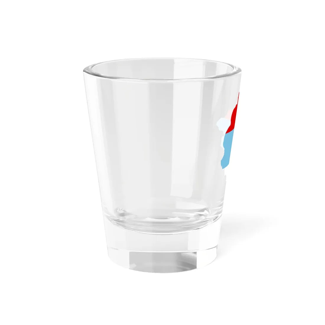 Flag-map of Montenegro 1993-2004 (Montenegro) Shot Glass 1.5oz - Go Mug Yourself