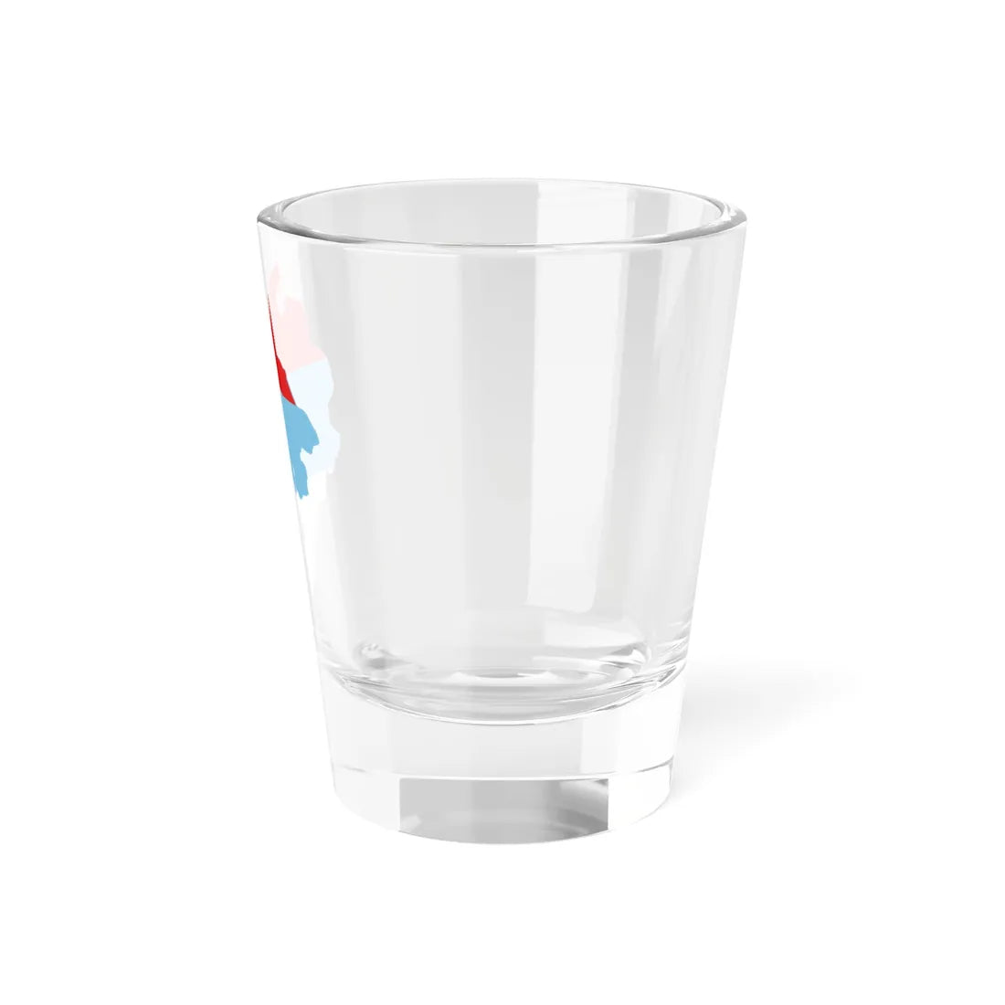 Flag-map of Montenegro 1993-2004 (Montenegro) Shot Glass 1.5oz - Go Mug Yourself