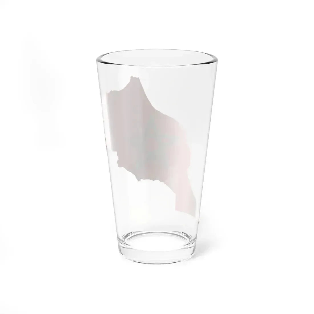 Flag-map of Morocco (Morocco) Pint Glass 16oz - Go Mug Yourself