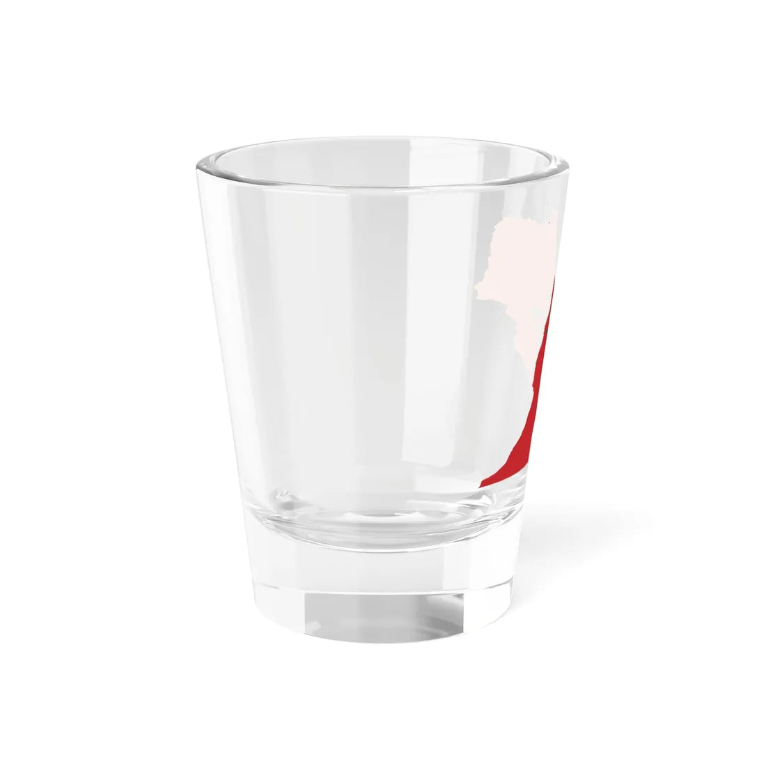 Flag-map of Morocco (Morocco) Shot Glass 1.5oz - Go Mug Yourself