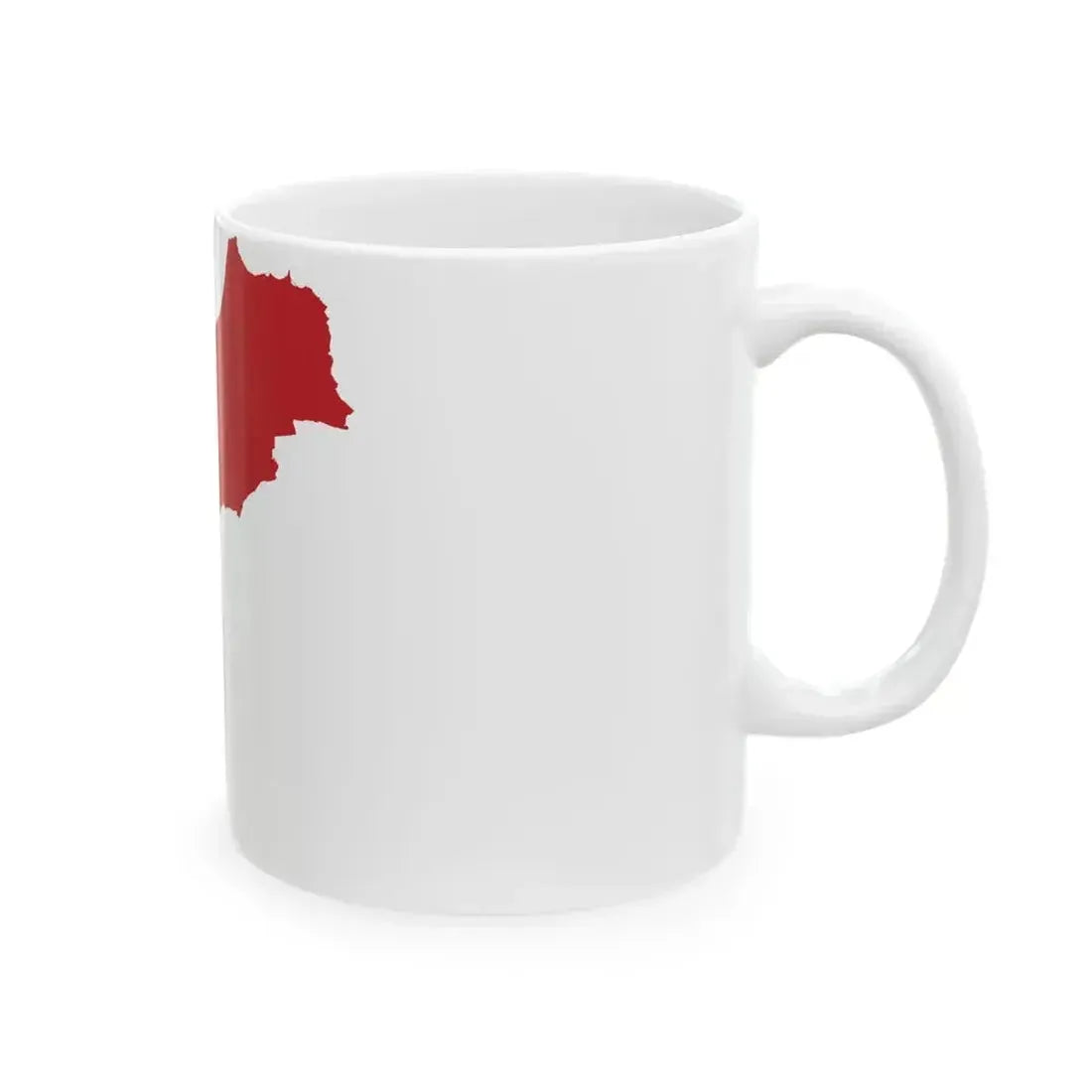 Flag Map of Morocco with Western Sahara (Morocco) White Coffee Mug - Go Mug Yourself