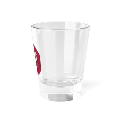 Flag-map of Moscow 1995 (Russia) Shot Glass 1.5oz - Go Mug Yourself