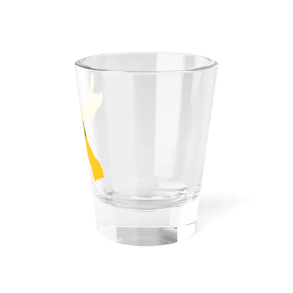 Flag-map of Mount Athos de facto (Greece) Shot Glass 1.5oz - Go Mug Yourself