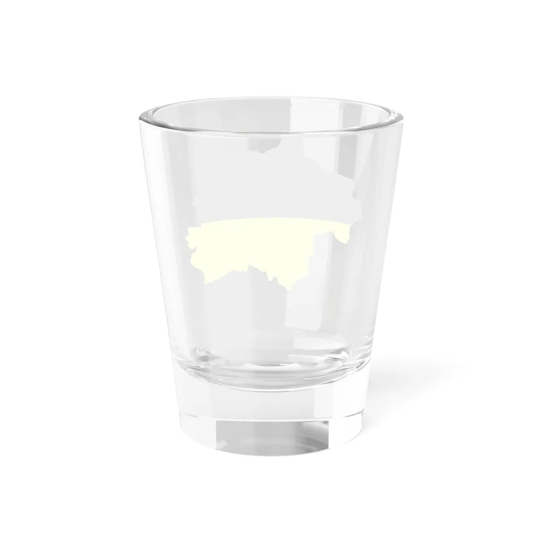 Flag-map of Munich striped (Germany) Shot Glass 1.5oz - Go Mug Yourself