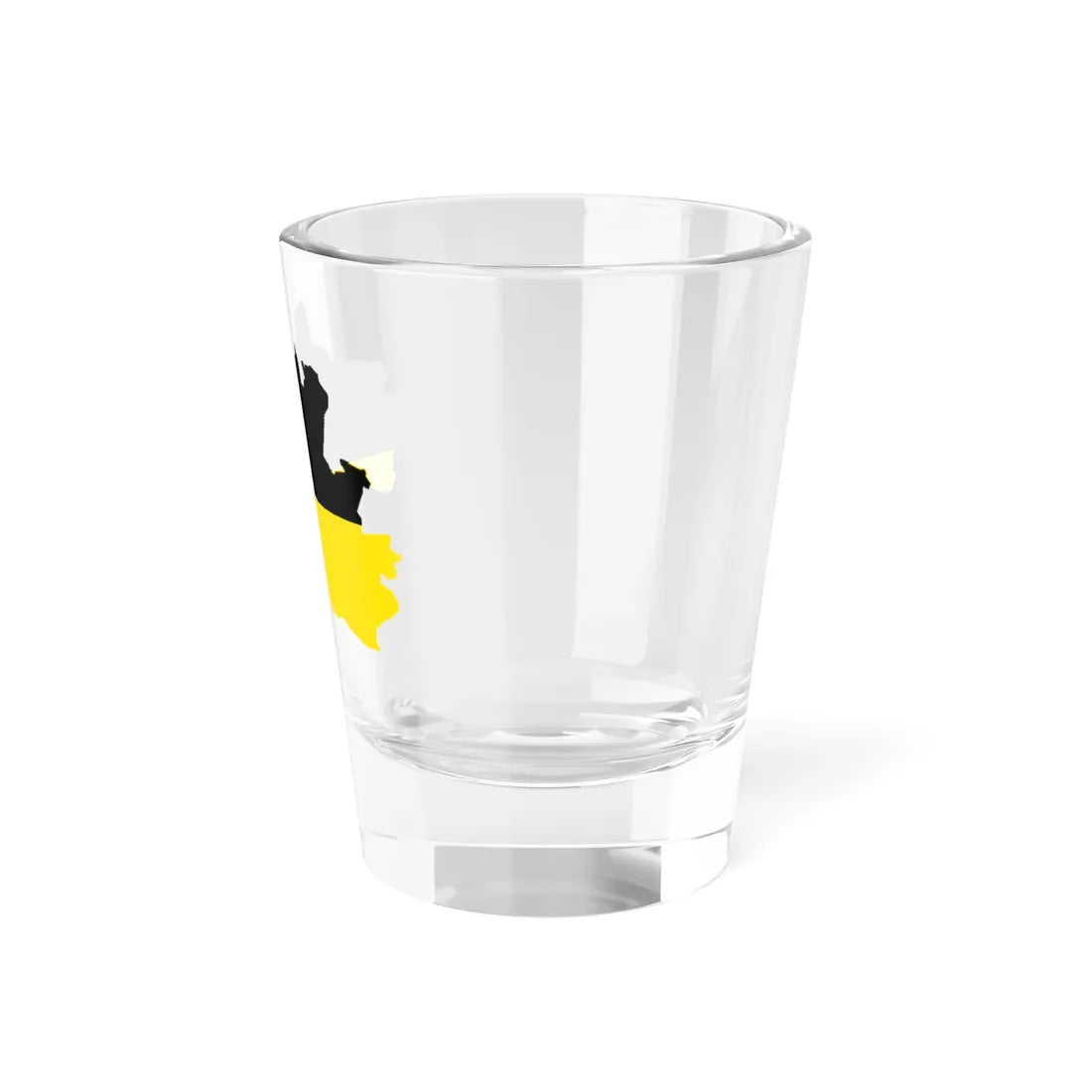 Flag-map of Munich striped (Germany) Shot Glass 1.5oz - Go Mug Yourself