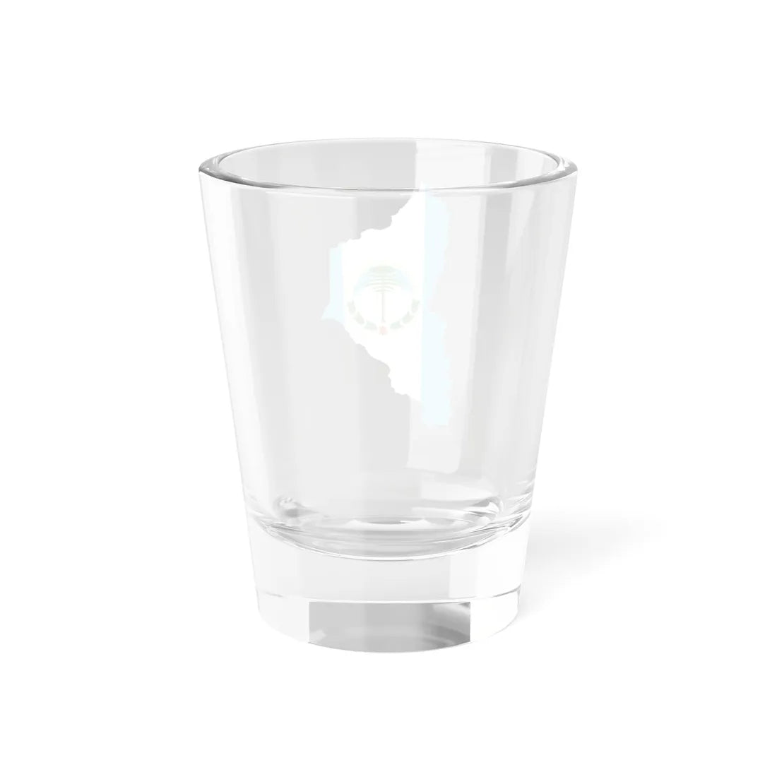 Flag-map of Neuquen Province (Argentina) Shot Glass 1.5oz - Go Mug Yourself