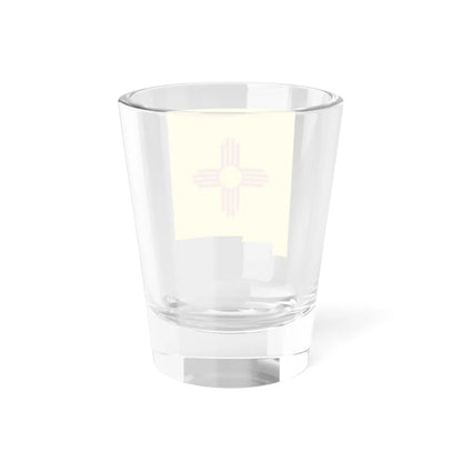 Flag-map of New Mexico (United States) Shot Glass 1.5oz - Go Mug Yourself