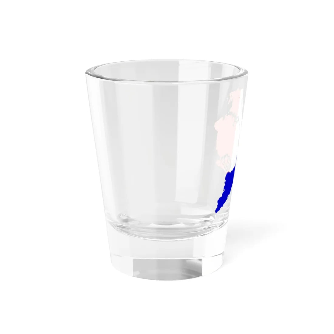Flag-map of New York City (United States) Shot Glass 1.5oz - Go Mug Yourself
