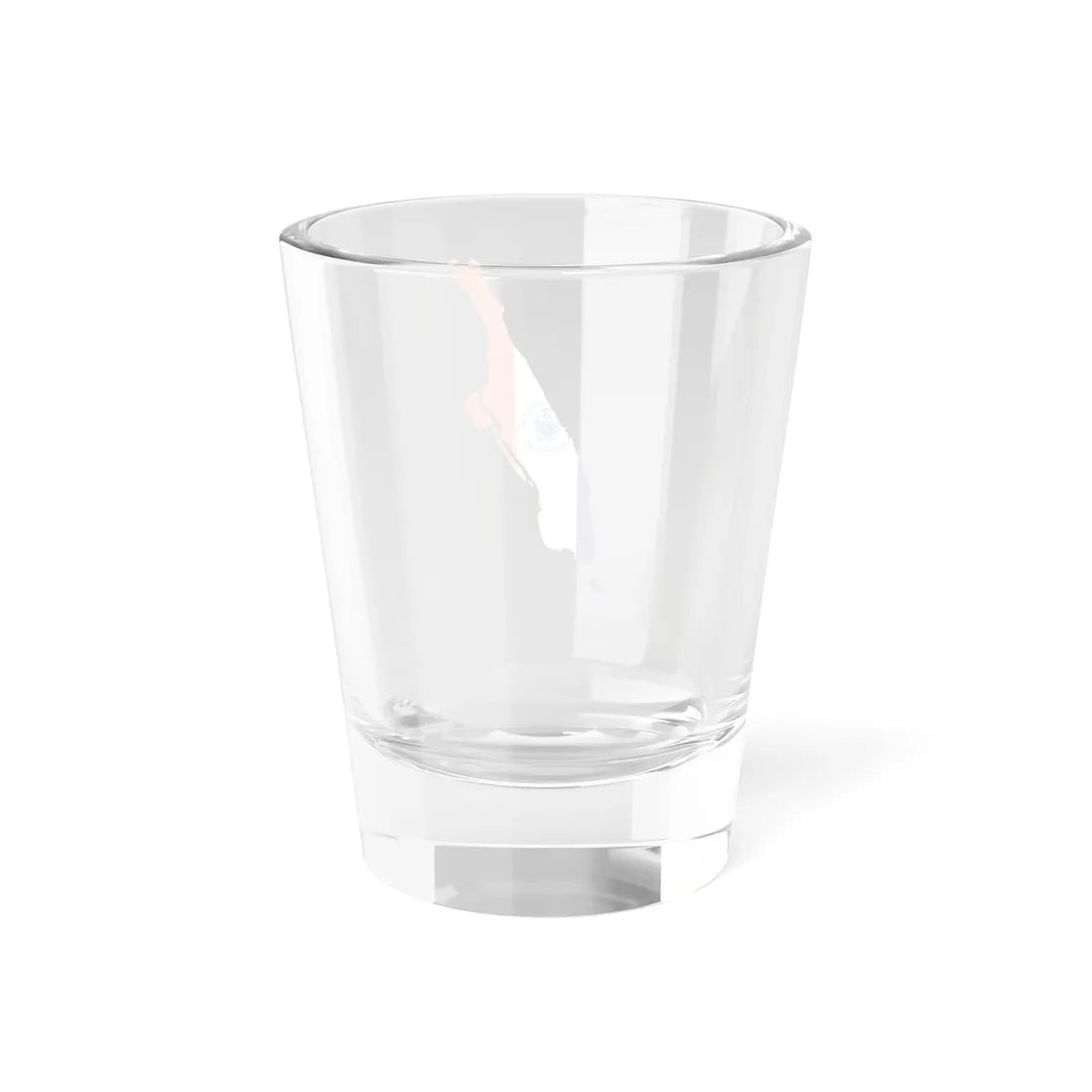 Flag-map of New York County New York (United States) Shot Glass 1.5oz - Go Mug Yourself