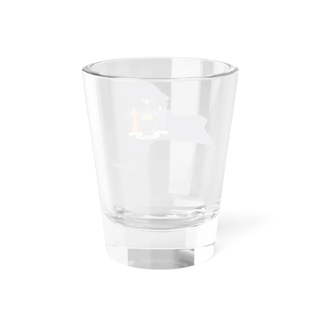 Flag-map of New York (United States) Shot Glass 1.5oz - Go Mug Yourself