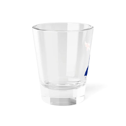 Flag-map of New Zealand without outlying islands (New Zealand) Shot Glass 1.5oz - Go Mug Yourself