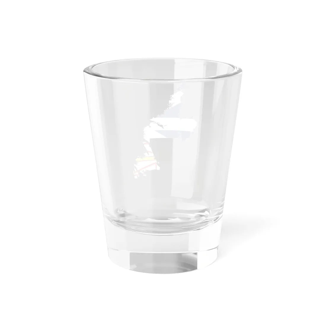 Flag-map of Newfoundland and Labrador (Canada) Shot Glass 1.5oz - Go Mug Yourself