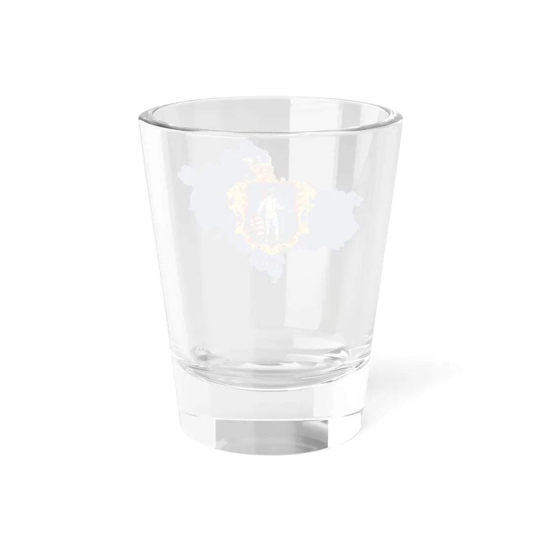 Flag-map of Nograd County (Hungary) Shot Glass 1.5oz - Go Mug Yourself
