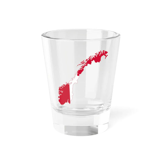 Flag-map of Norway 1814-1821 (Norway) Shot Glass 1.5oz 1.5oz - Go Mug Yourself