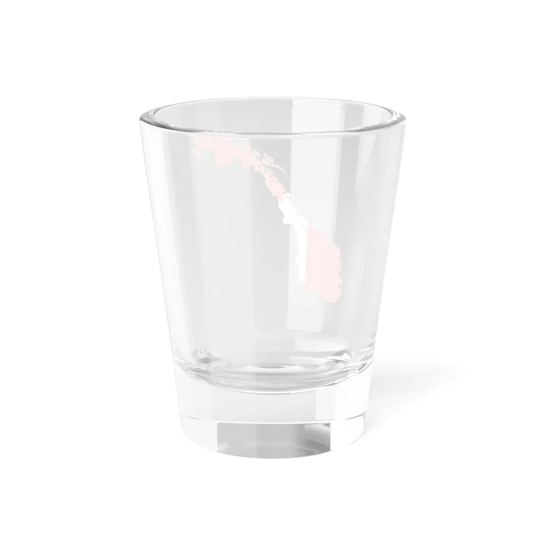 Flag-map of Norway 1814-1821 (Norway) Shot Glass 1.5oz - Go Mug Yourself