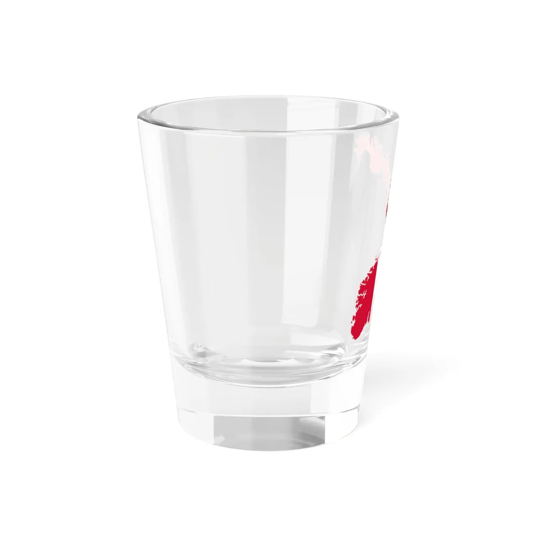 Flag-map of Norway 1814-1821 (Norway) Shot Glass 1.5oz - Go Mug Yourself