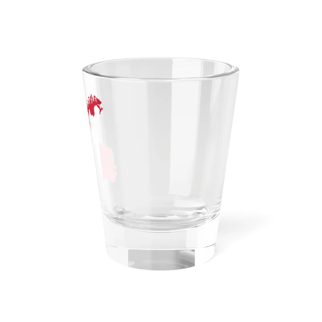 Flag-map of Norway 1814-1821 (Norway) Shot Glass 1.5oz - Go Mug Yourself
