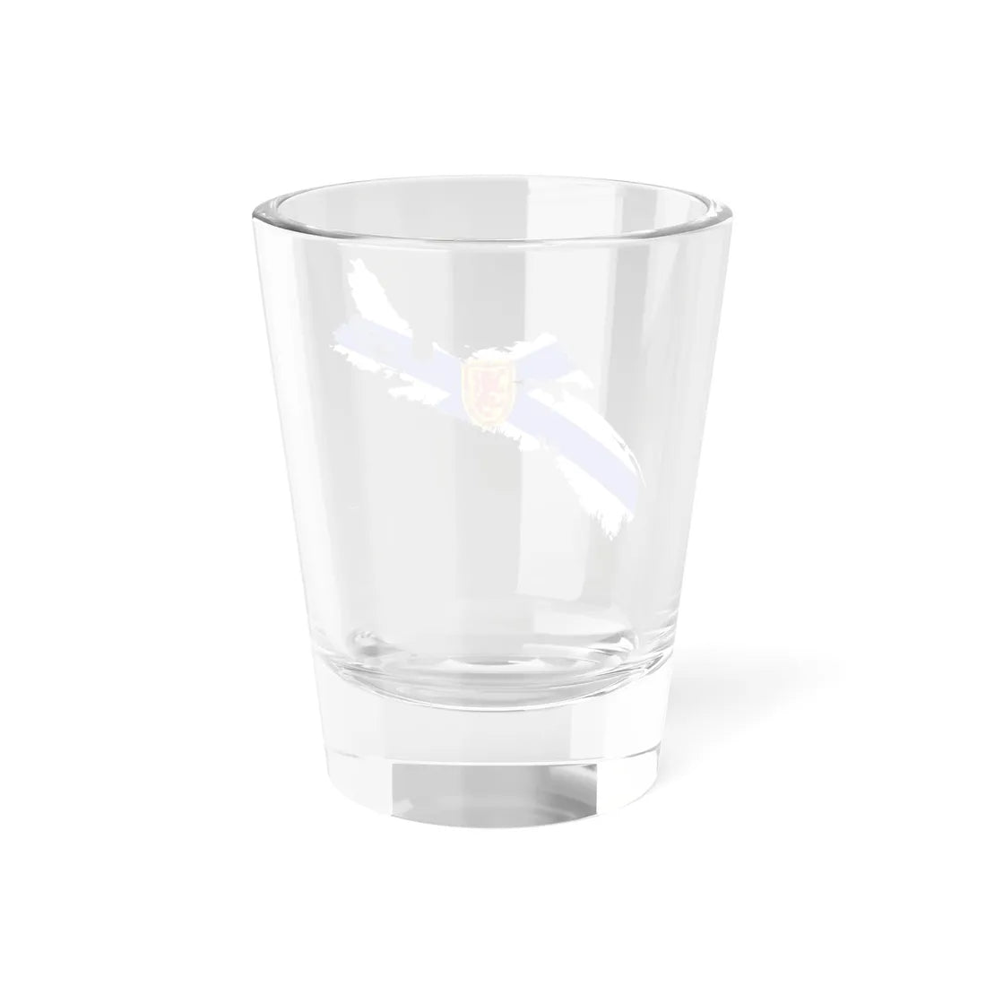 Flag-map of Nova Scotia (Canada) Shot Glass 1.5oz - Go Mug Yourself