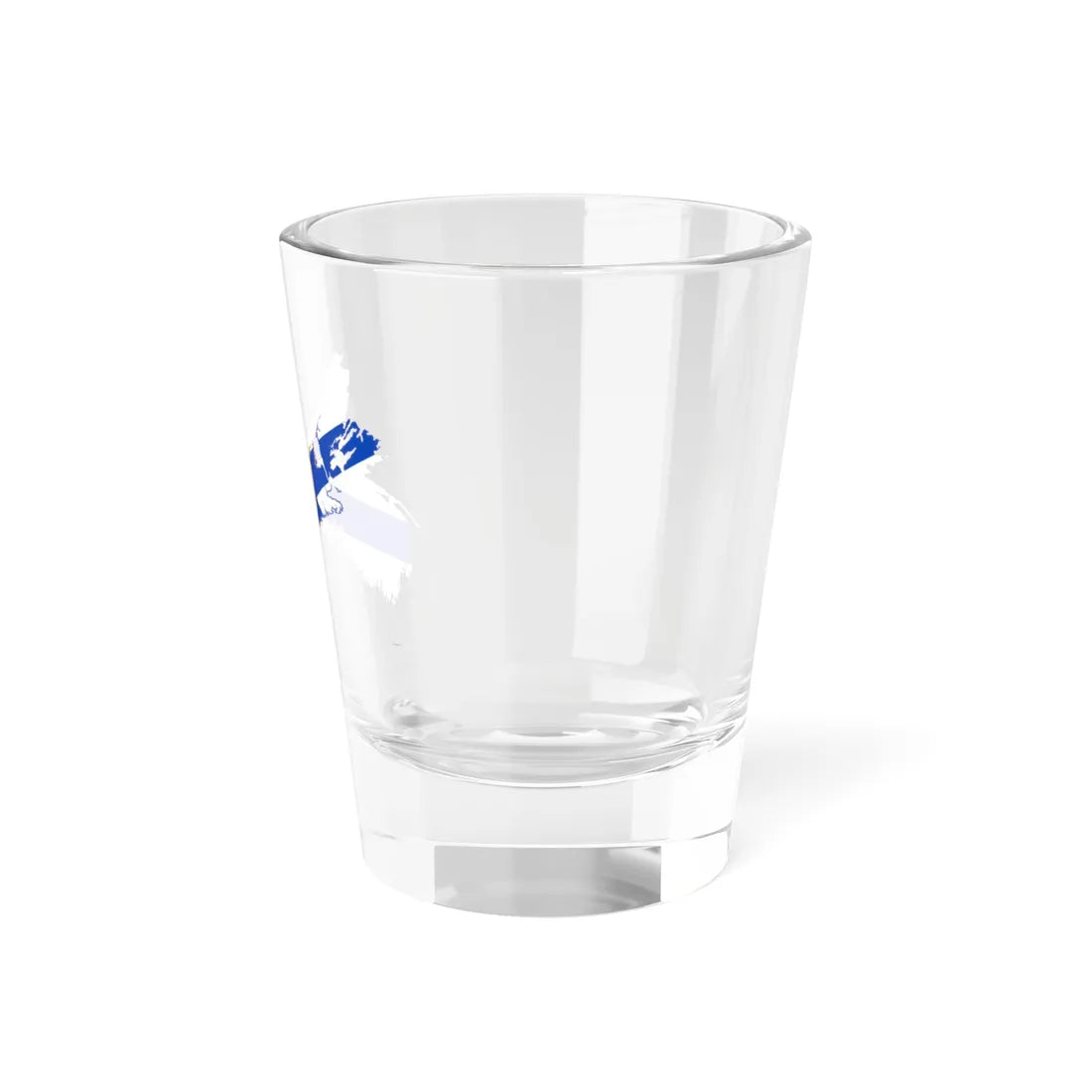 Flag-map of Nova Scotia (Canada) Shot Glass 1.5oz - Go Mug Yourself