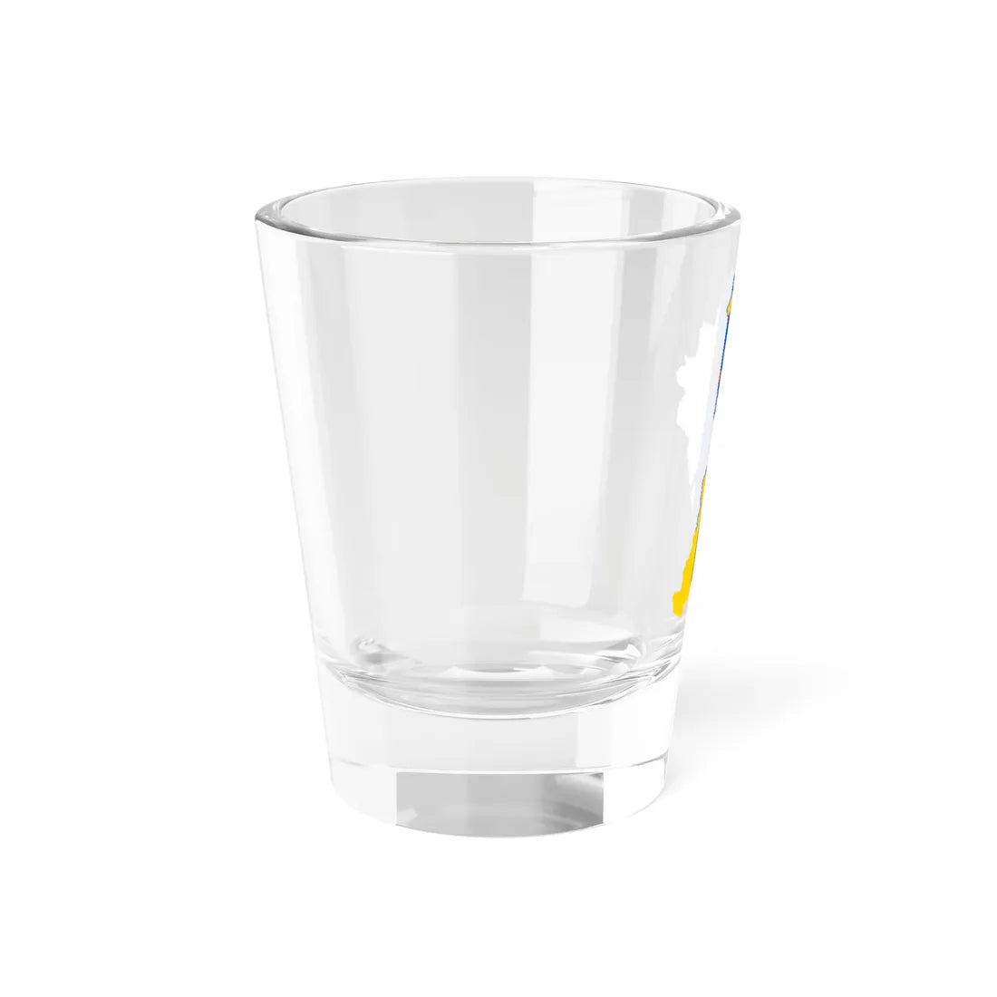 Flag-map of Odesa Oblast (Ukraine) Shot Glass 1.5oz - Go Mug Yourself
